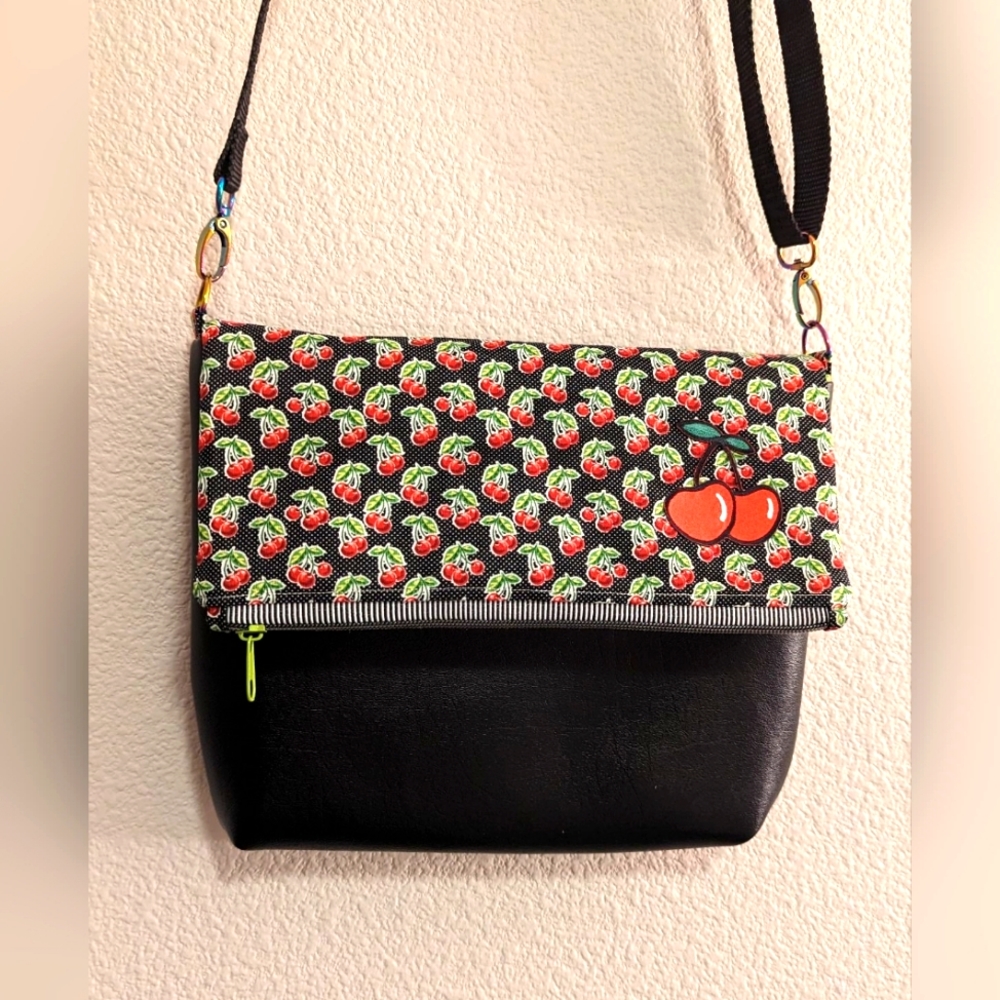 Custom Made Cherry Purse